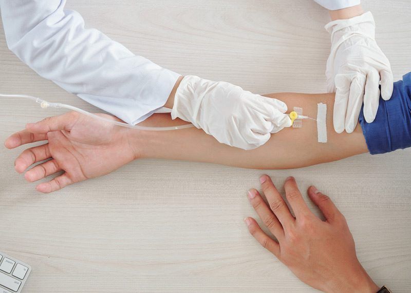 How Long Does an IV Drip in Dubai Session Take?