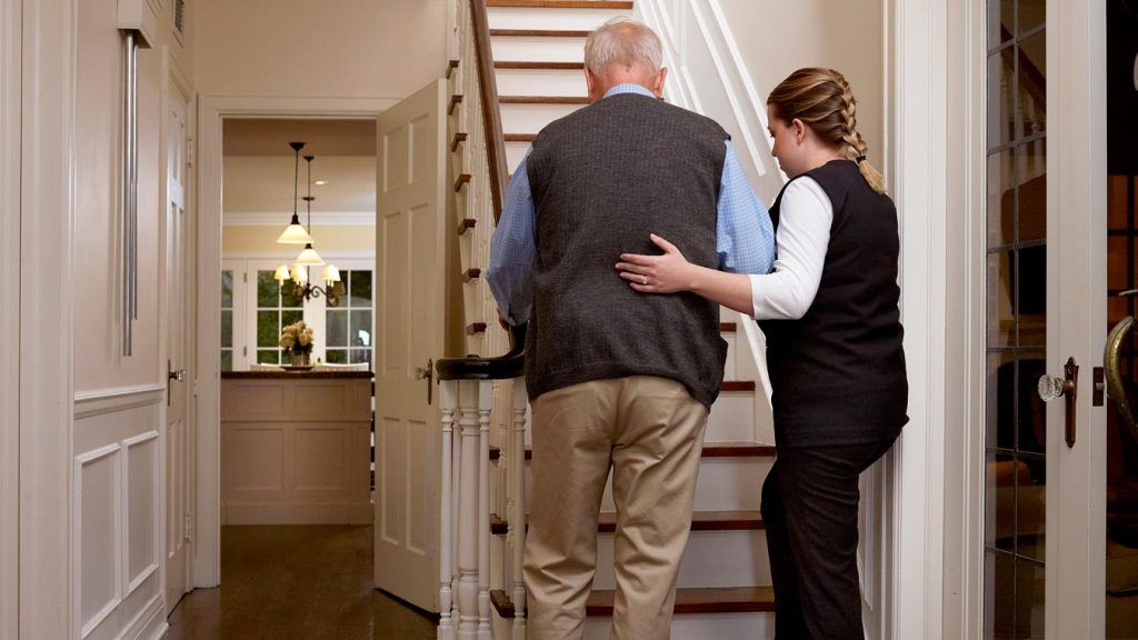 Senior Safety: How Home Care Services Prevent Falls