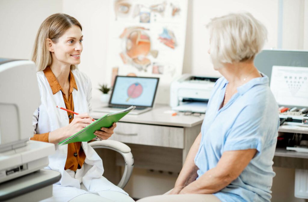 Can a Doctor at Home Perform a Basic Eye Exam?