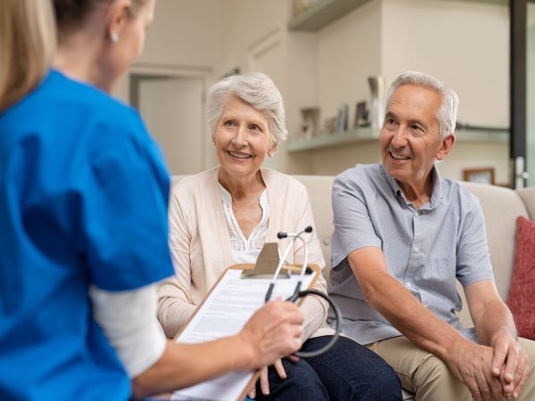 Blood Clot Prevention Through Regular Doctor Home Visit