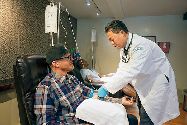 IV Drip for Antioxidants: How It Works