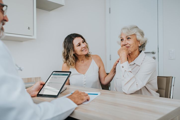 Doctor Home Visit for Geriatric Care