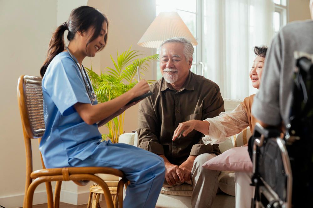 Doctor at Home Services for Elderly Family Members