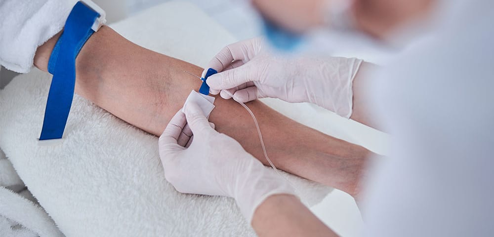 IV Drip for Stress Relief: What Nutrients Are Used?
