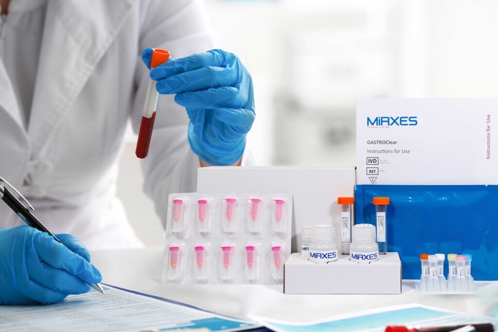 Blood Test at Home for Digestive Health