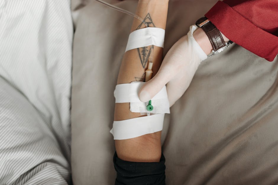 IV Drip for Mental Fatigue: Stay Sharp and Alert