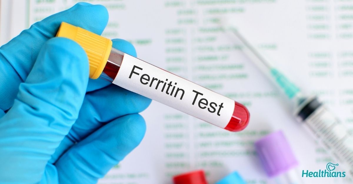 Blood Test at Home for Iron and Ferritin Levels