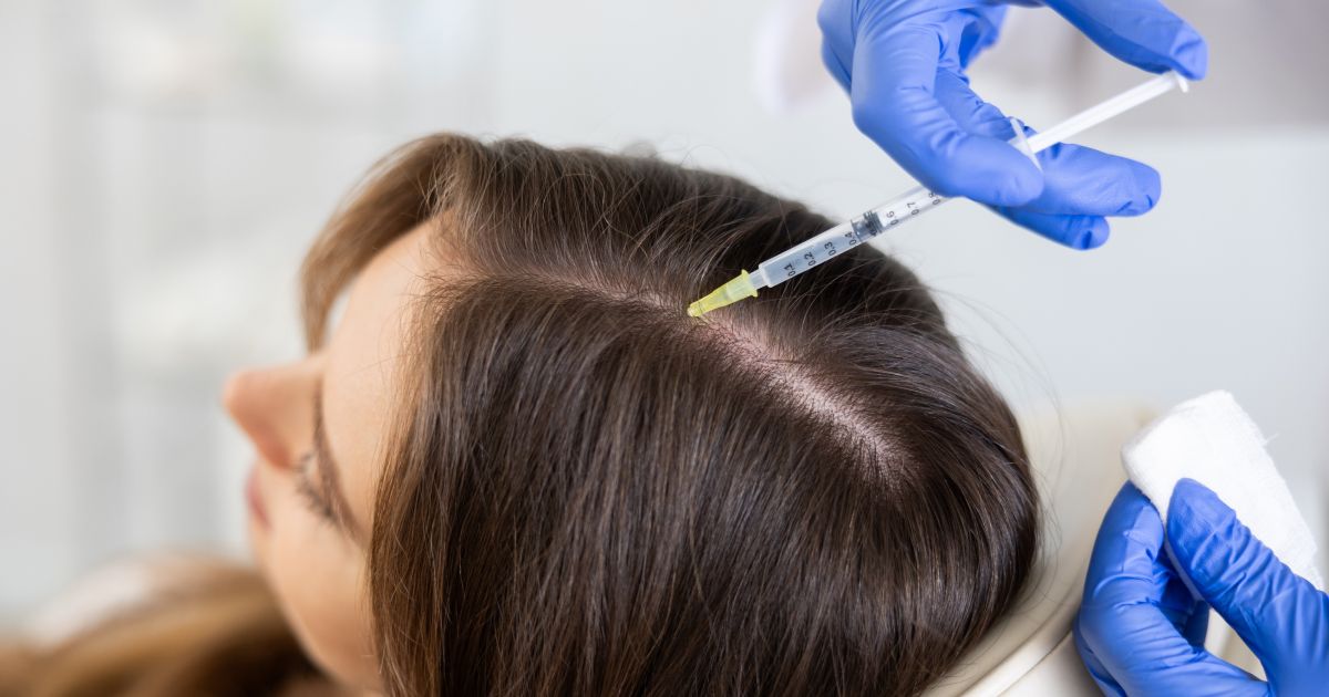 Best PRP Hair Treatment for Thinning Beard or Eyebrows