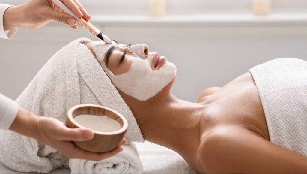 The Art of Deep Cleansing Facial with Extraction for Excess Sebum Control